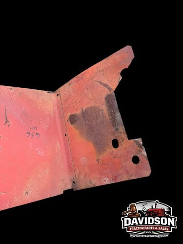International Farmall 656 Utility Heat Sheild Antique Tractor
