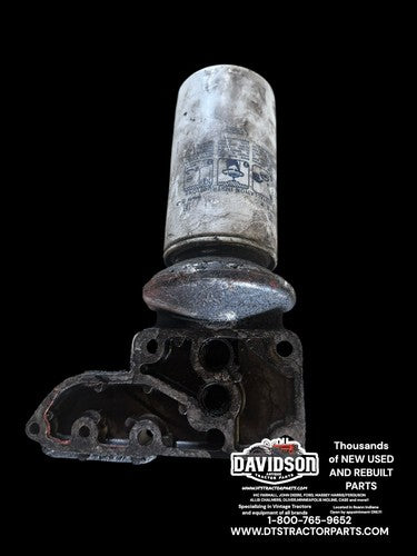 1968 International IH 656 Utility Tractor Engine Oil Filter Base