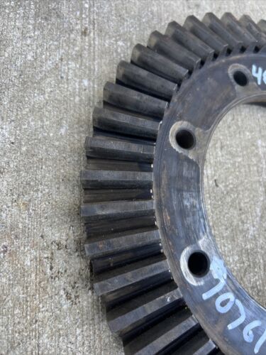 International Gear-ring 50T 48775D IH Farmall M Super M SMTA 400 450 Tag#10761