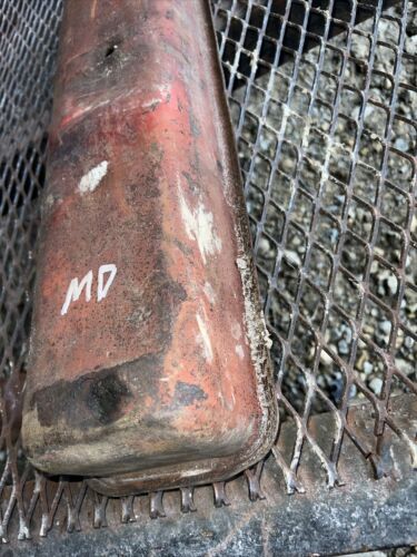 Farmall MD Valve Cover Antique Tractor
