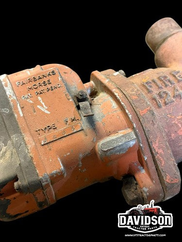 Allis Chalmers WD45 Magento W/governor Drive Assembly Antique Tractor