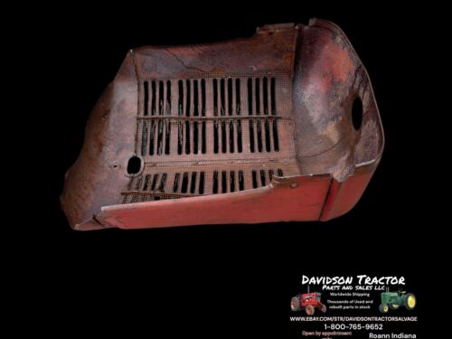 IHC Farmall Super A Grill Nose Cone Antique Tractor
