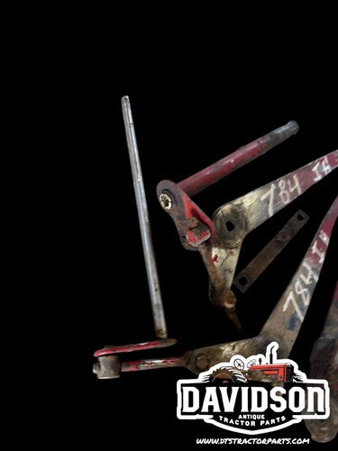 International 784 Hydraulic Handle Linkage Set Antique Tractor