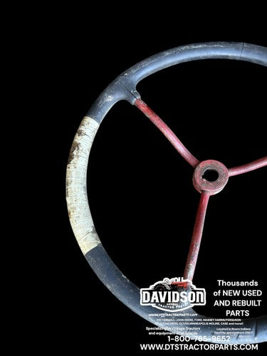 IHC Farmall Cub Steering Wheel Antique Tractor