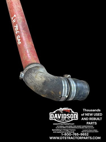 IH Farmall 706 Gas Air Cleaner Assembly Antique Tractor