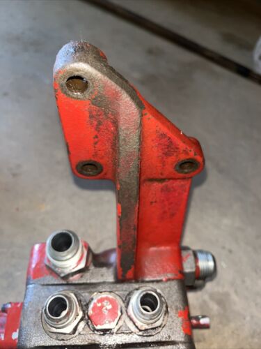 IH 1586 Complete Hydraulic Valve Assembly Good working! antique Tractor