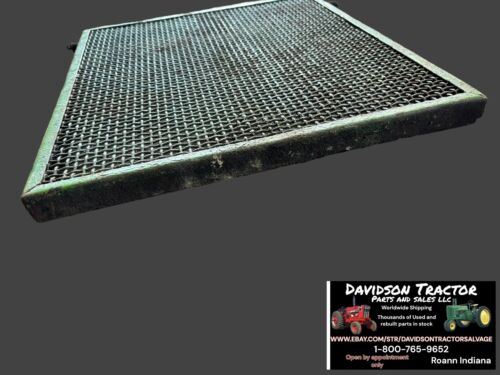 John Deere Unstyled A Front Grill Screen Antique Tractor