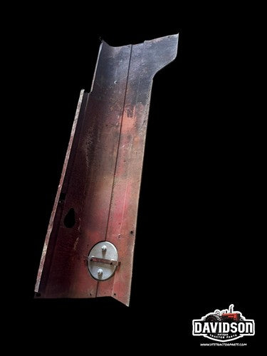 1080 Massey Ferguson Hood Engine Side Panel Antique Tractor Right Hand Hood