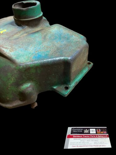 USED JOHN DEERE H TRACTOR RADIATOR TOP TANK AH538R CAST# H166R