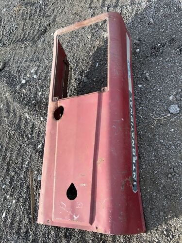 International Harvester 674 Tractor Hood Engine Cover Antique Tractor