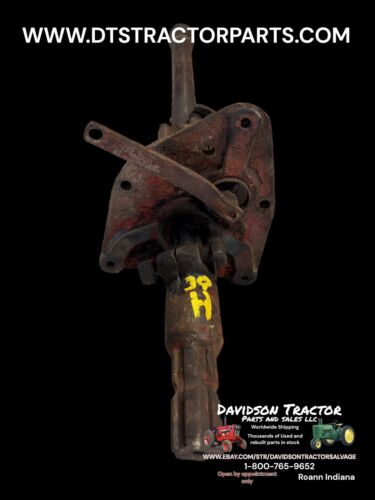 1939 1940 Farmall H Flat back PTO Power Take Off Shaft Assembly Antique Tractor