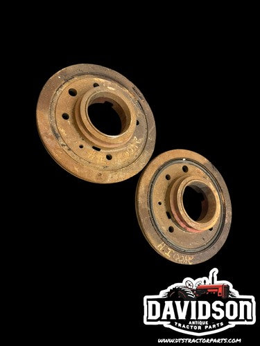 International 2400 Pinion Bearing Retainer Pair  Antique Tractor