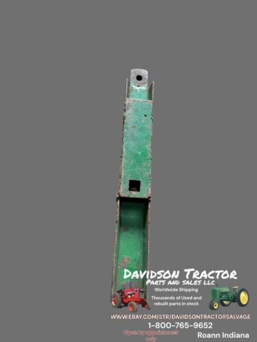 John Deere Unstyled A Drawbar Antique Tractor