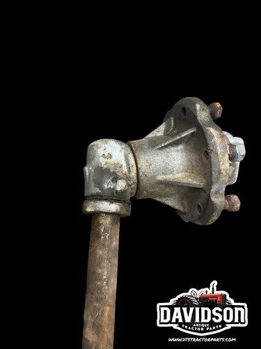 Massey Ferguson 230 Left Hand Spindle And Hub Antique Tractor
