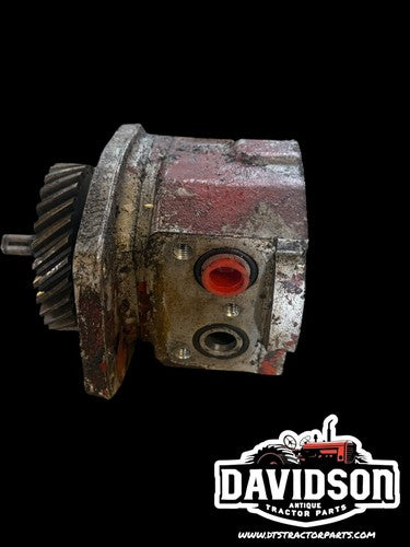 Farmall IH 400 450 tractor Good hydraulic pump assembly w/ drive gear