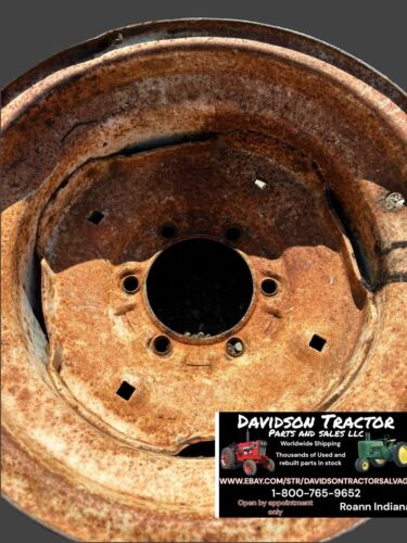 8X16 6 Bolt Front Tractor Rim Antique Tractor