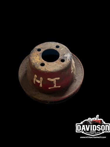 International Harverster 444 Fan pulley Antique Tractor
