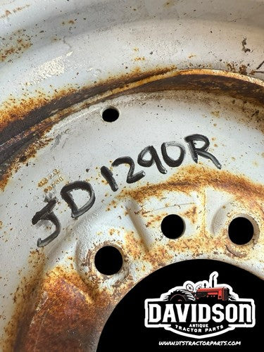 John Deere 60 520 620 530 630 720 730 Front Rim JD1290R 5x16