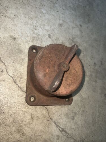 Farmall F20 tractor original IH IHC engine motor oil fill filler & cover cap