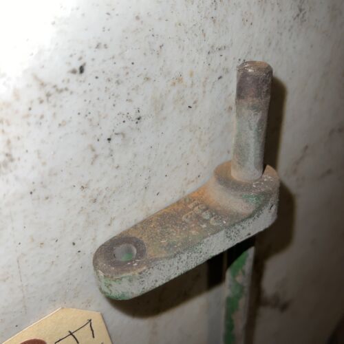 Good Used John Deere 70 720 730 Diesel Throttle Lever Control Shaft F1950R F1951