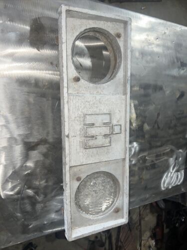 International 444 tractor Factory IH IHC front nose cone grill top bonnet holder