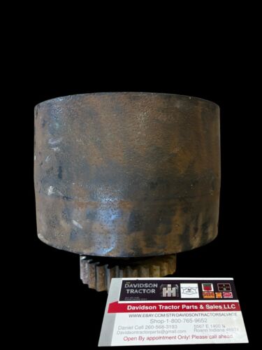 1935 John Deere D Clutch Belt Pulley Assembly Antique Tractor D1968R