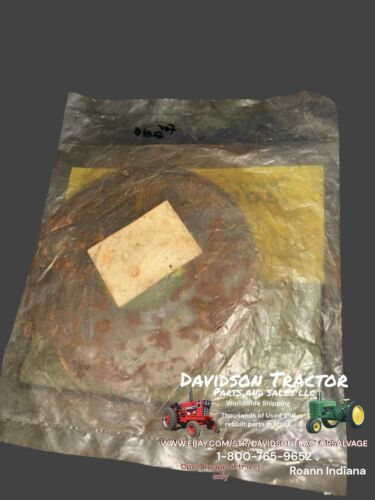 Genuine John Deere P50239H Plate For 2010 New Old Stock