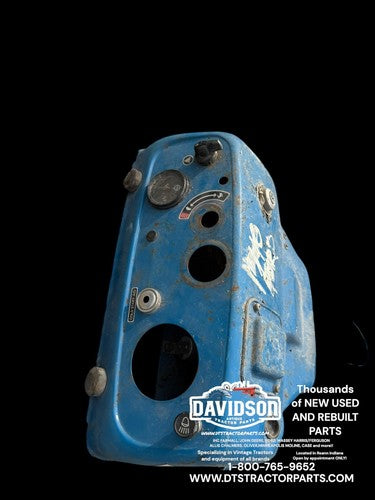 Ford 1710 Tractor Dash Instrument Panel