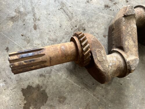 Genuine Used John Deere B Sn 201000- Tractor Crankshaft AB2752R B1847R