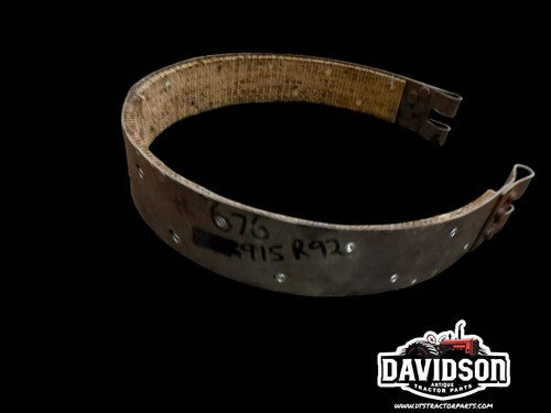 676915R92 Brake Band Fits IH 500C & E Series Crawler  New Aftermarket