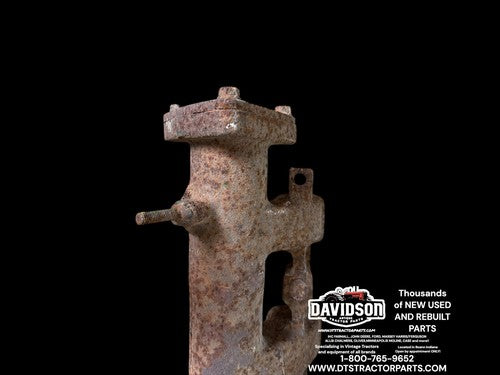 International Farmall 1468 Right Exhaust Manifold Antique Tractor V8