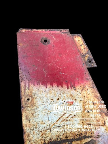 IH Farmall 504 Left Radiator Side Panel Antique Tractor