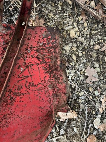 IHC Mccormick W9 gas fenders pair Antique Tractor