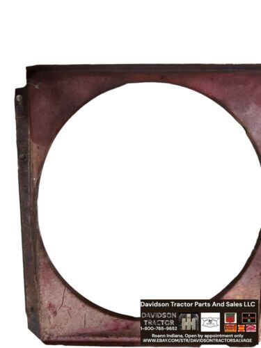 1962 Farmall IH 560 Gas Tractor Radiator Fan Shroud