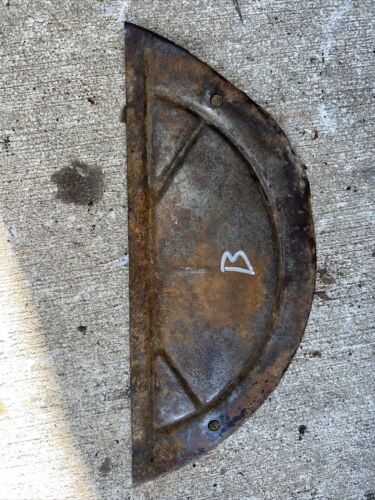 INTERNATIONAL FARMALL A,B,C,SUPER A,C FLYWHEEL COVER