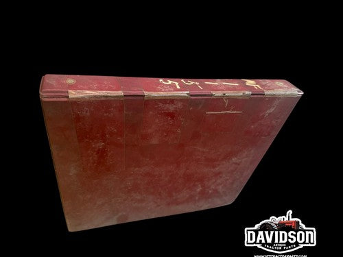 Massey Ferguson 1155 Parts Book Catalog Antique Tractor