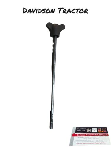 McCormick W9 Gas Oil Dipstick 4999-D IHC Farmall Antique Tractor