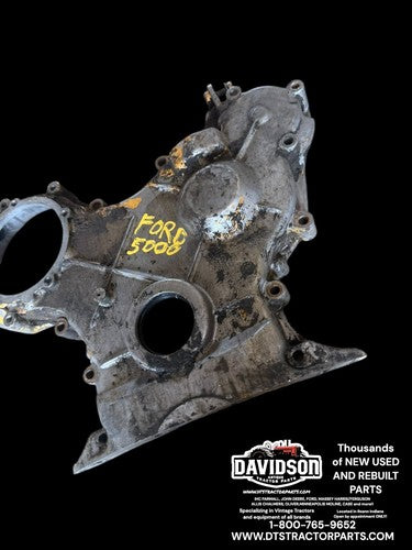 Used Timing Gear Cover fits Ford 2000 3600 4000 5000 5610 6600 6610 D9NN6059AA