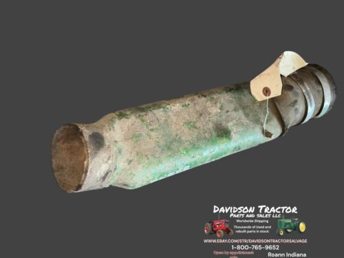 John Deere Water Pipe F685R Antique Tractor