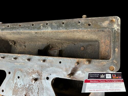 John Deere R Upper Radiator Tank R173R Antique Tractor