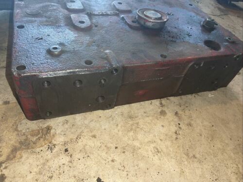 Farmall International 300 350 Utility Hydraulic Resivor Seat Mount