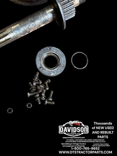 M&W Hand Clutch Assembly For Farmall M Tractor