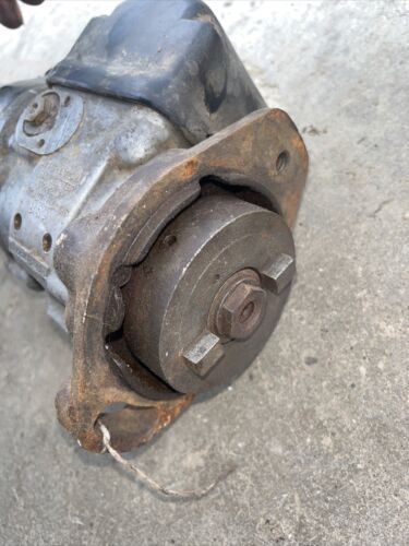 McCormick WD9 WD6 MD 400 Diesel Magneto Antique Tractor  Left Hand Rotation