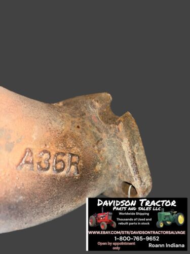 John Deere Unstyled A Manifold A36R Antique Tractor