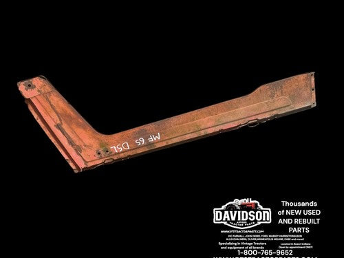Massey Ferguson 65 Diesel Left Hand Side Hood Panel Antique Tractor