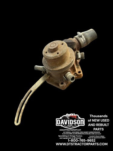 Good Used R55758 Water Pump w Pulley Fits John Deere 820 830 1020 1520 1530 2020