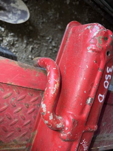 IH Farmall 350 Diesel Valve Cover Antique Tractor