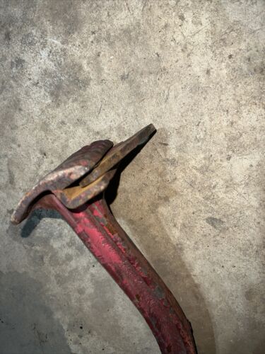 Farmall IH Super M SM tractor ORIGINAL left brake pedal w/ lock latch bar