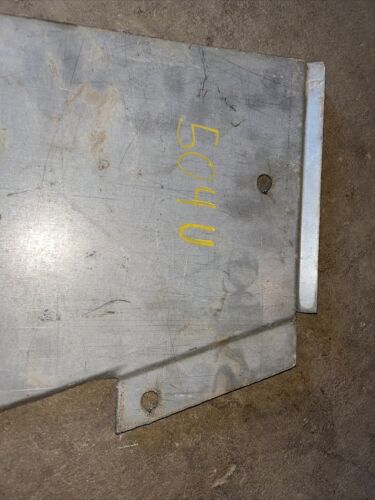 International 504 utility Tractor IH IHC front LEFT radiator side cover panel
