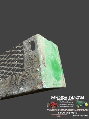 John Deere 520 530 orginal toolbox Antique Tractor